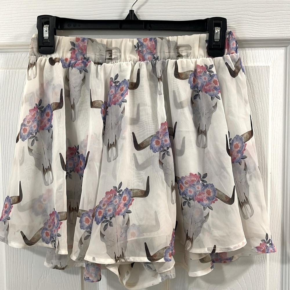 MUMU shorts